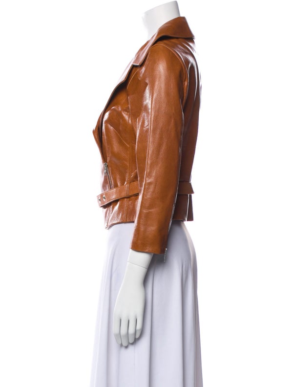 Celine Vintage Late 1990's - Early 2000's Biker Jacket