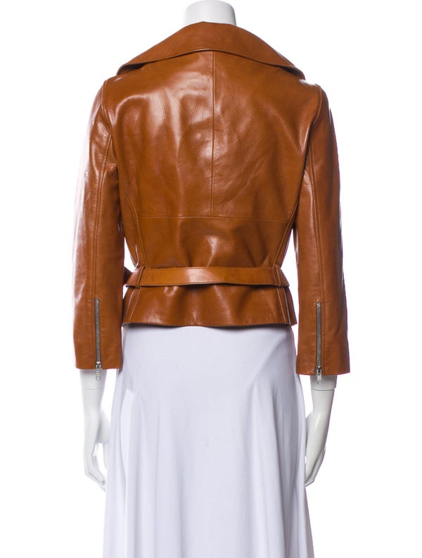 Celine Vintage Late 1990's - Early 2000's Biker Jacket