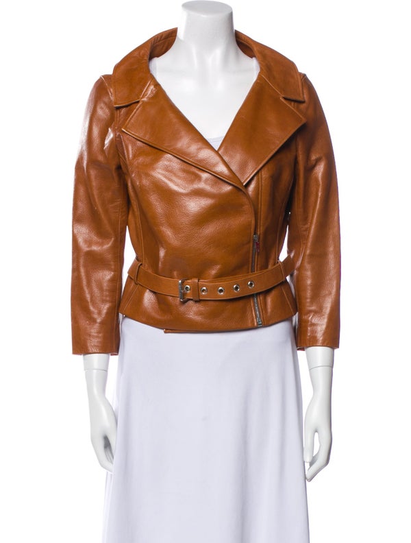 Celine Vintage Late 1990's - Early 2000's Biker Jacket