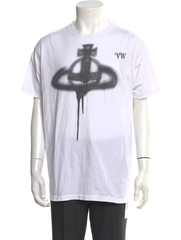 Vivienne Westwood Graphic Print Crew Neck T-Shirt