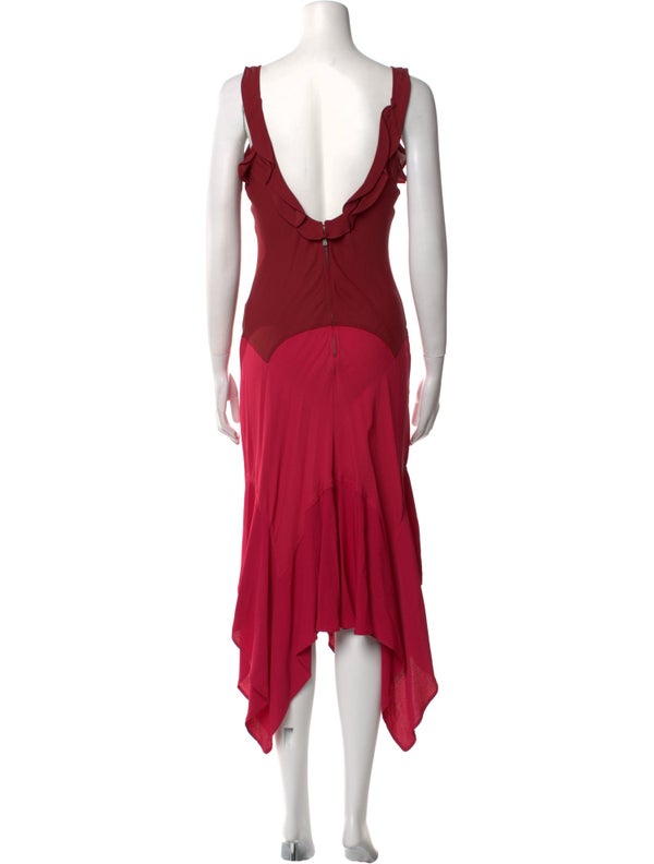 Yves Saint Laurent Rive Gauche Vintage Long Dress