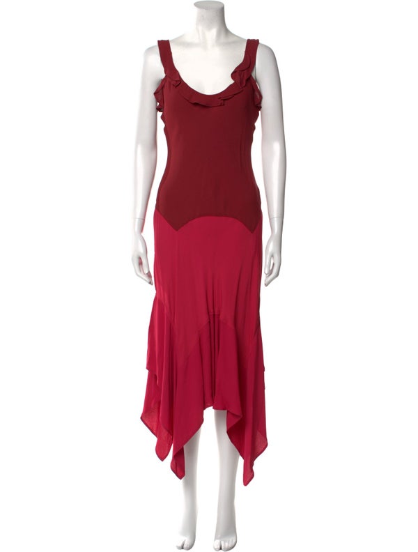 Yves Saint Laurent Rive Gauche Vintage Long Dress