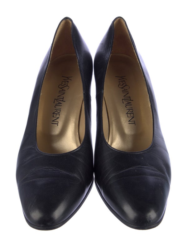 Yves Saint Laurent Vintage Leather Pumps