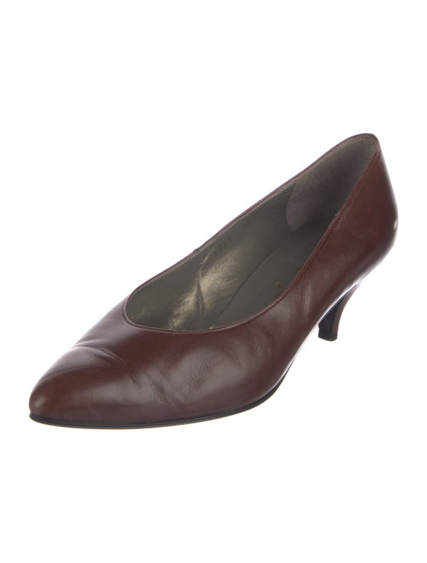 Yves Saint Laurent Vintage Leather Pumps