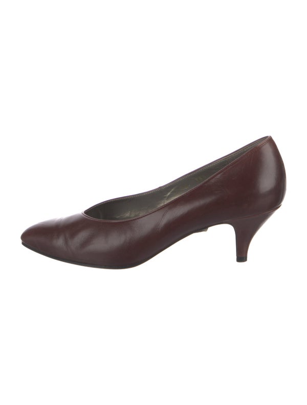 Yves Saint Laurent Vintage Leather Pumps