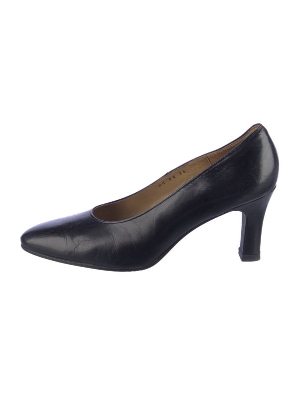 Yves Saint Laurent Vintage Leather Pumps