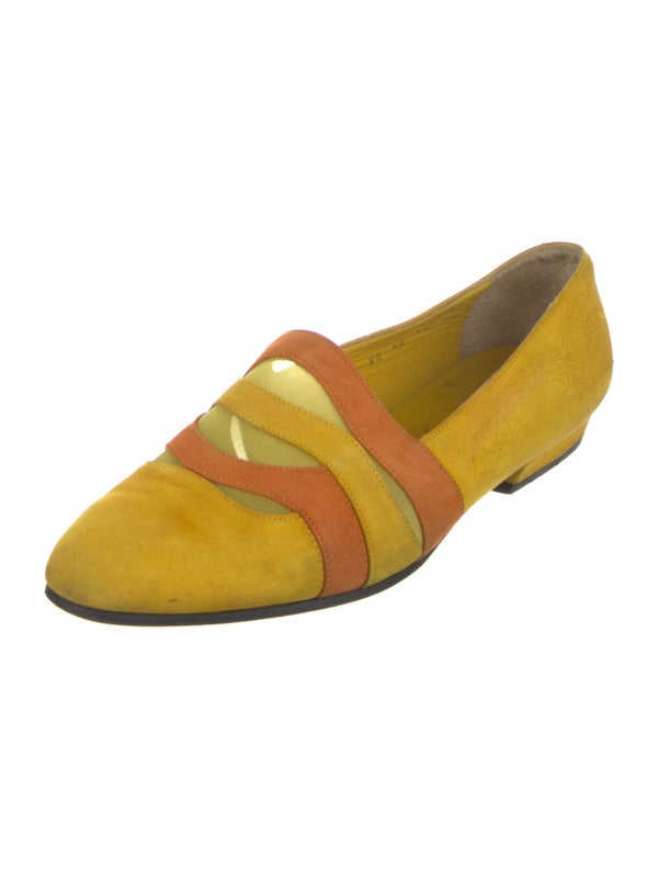 Yves Saint Laurent Vintage Suede Loafers