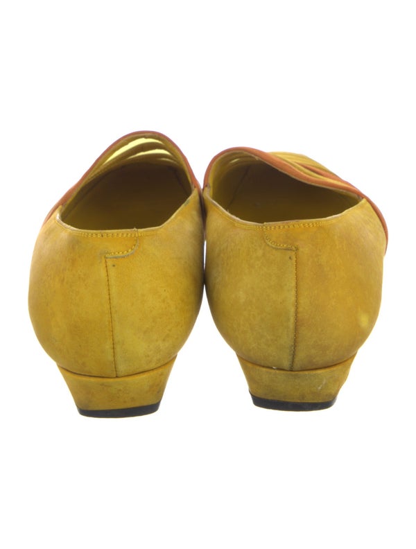 Yves Saint Laurent Vintage Suede Loafers