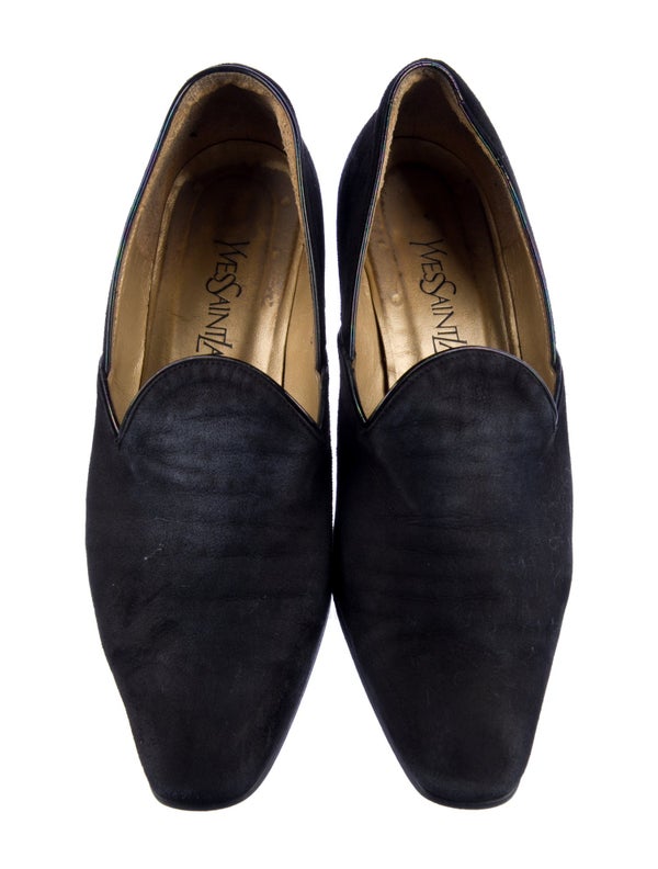 Yves Saint Laurent Vintage Suede Pumps