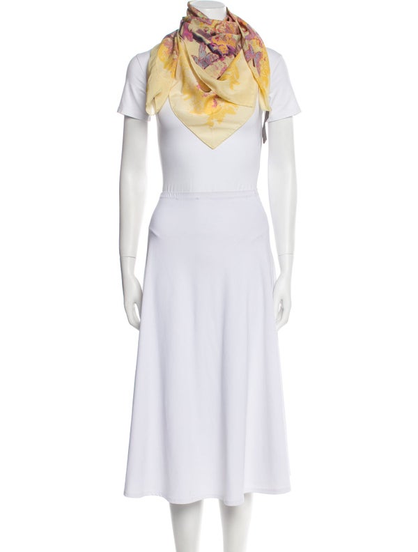 Zadig & Voltaire Silk Printed Scarf