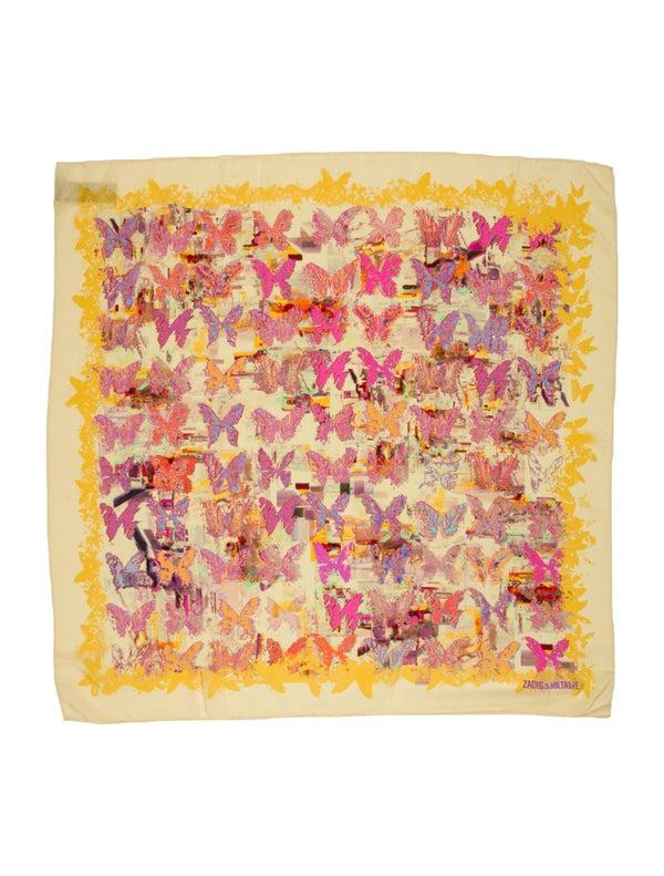 Zadig & Voltaire Silk Printed Scarf