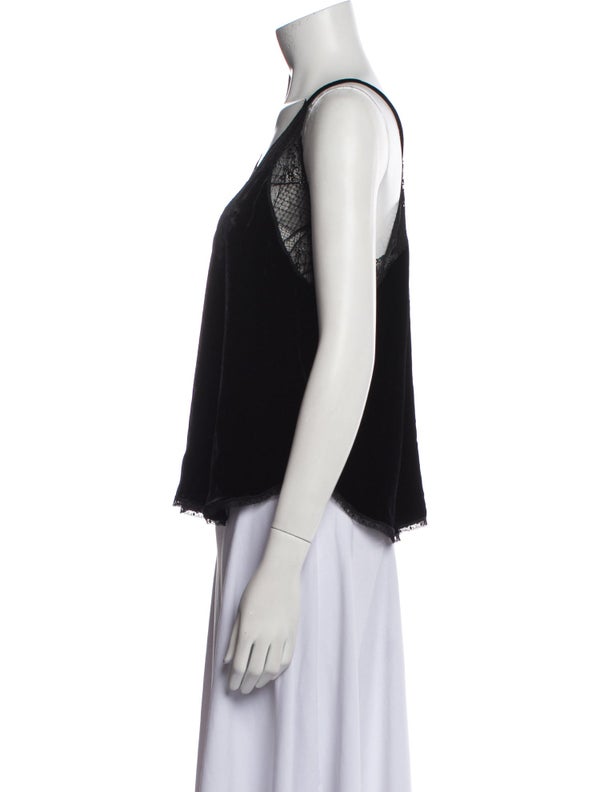 Zadig & Voltaire V-Neck Sleeveless Top