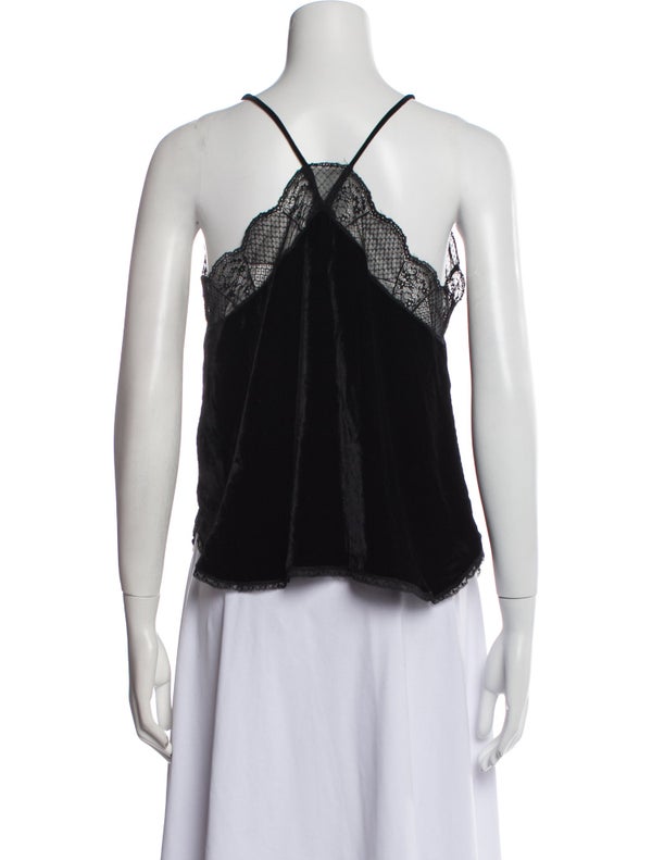 Zadig & Voltaire V-Neck Sleeveless Top