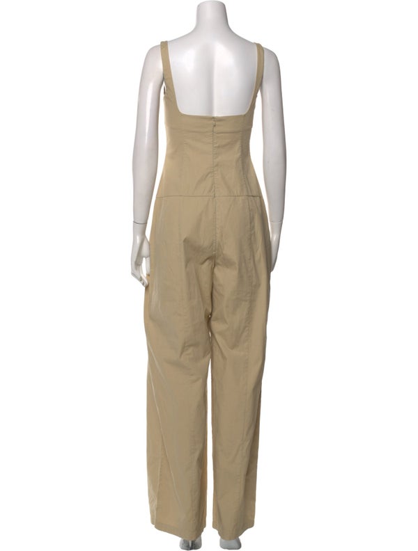 Zeynep Arçay Square Neckline Jumpsuit