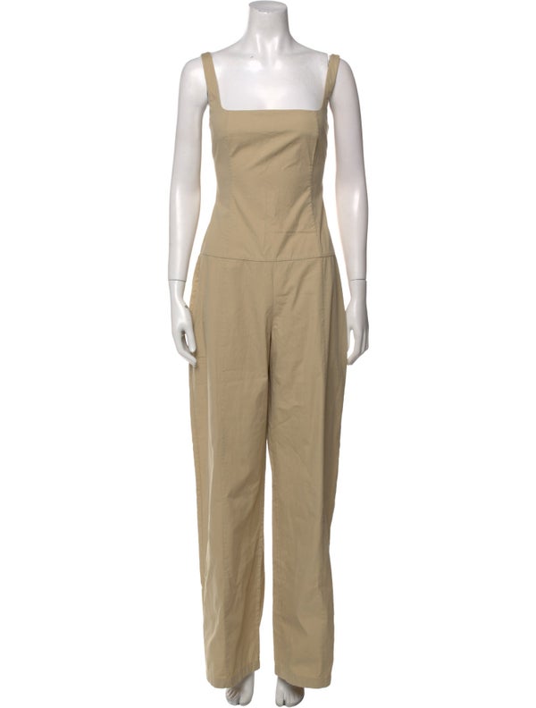 Zeynep Arçay Square Neckline Jumpsuit