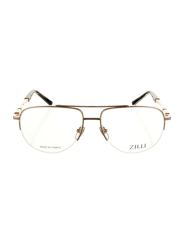 Zilli Aviator Eyeglasses