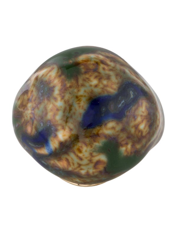 Zimmermann Ceramic Dome Ring