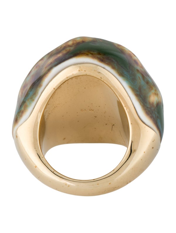 Zimmermann Ceramic Dome Ring