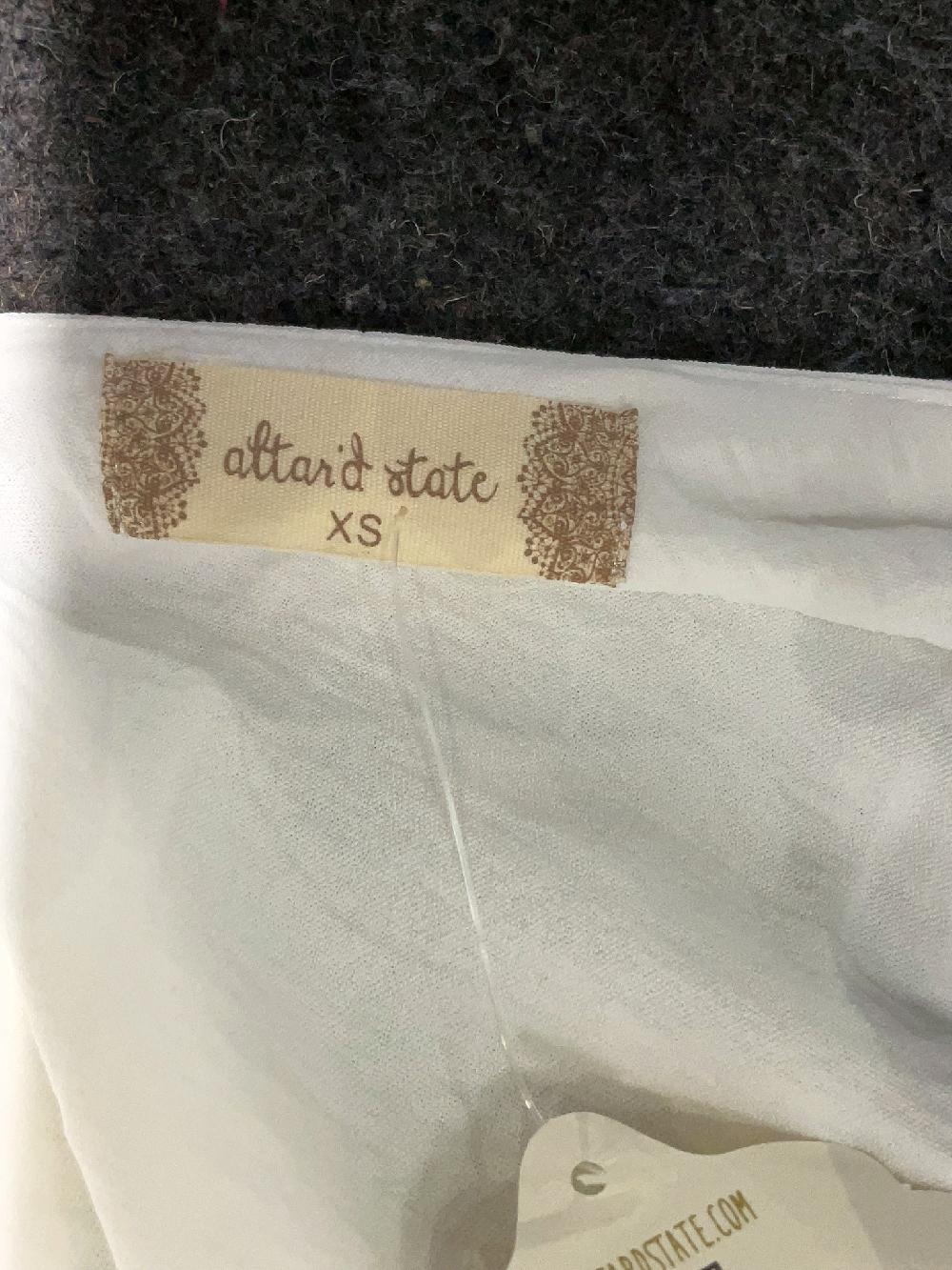 Altar'd State 100% Polyester White Cocktail Dress Size XS - 67% Off