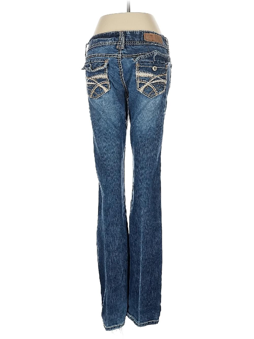 Amethyst Jeans Hearts Blue Jeans Size 9 - 28% Off