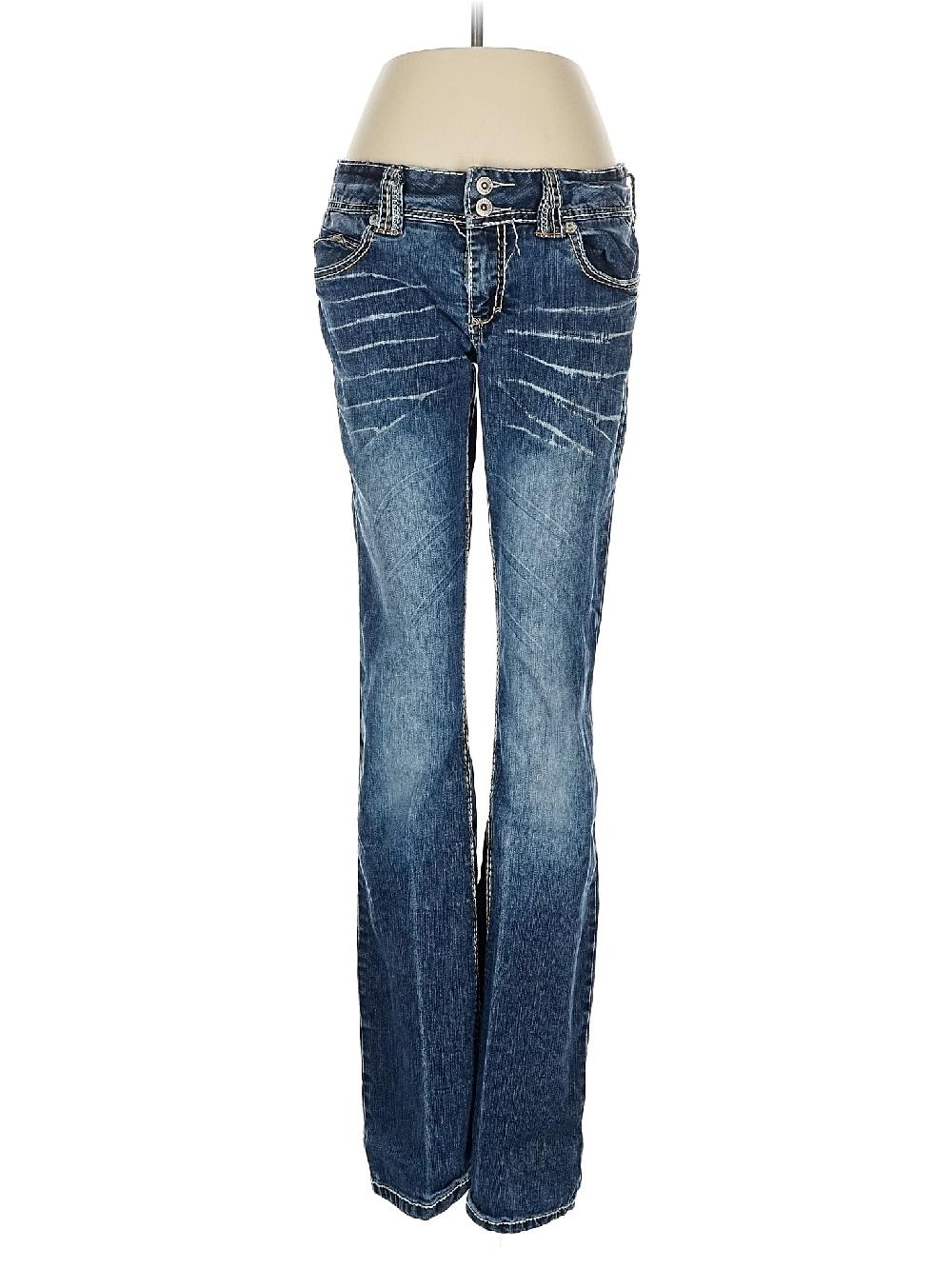 Amethyst Jeans Hearts Blue Jeans Size 9 - 28% off