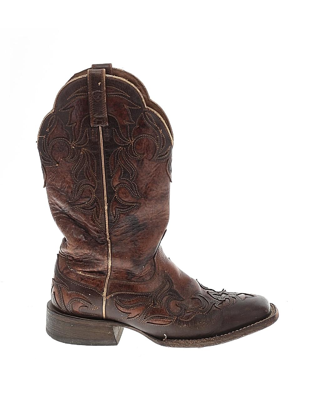 Ariat Brown Boots Size 8 1/2 - 57% off