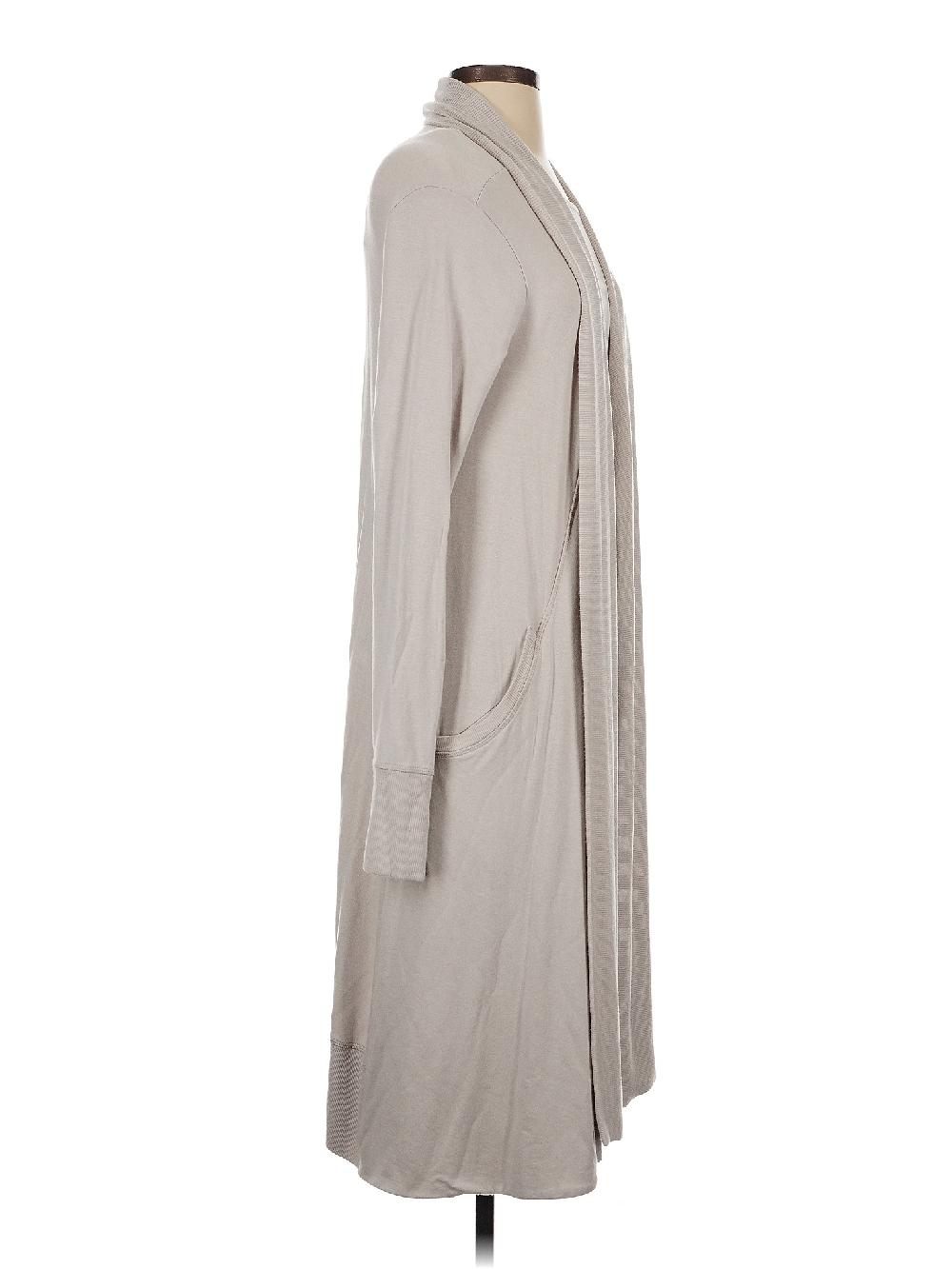 Athleta Gray Cardigan Size S (tall) - 64% Off