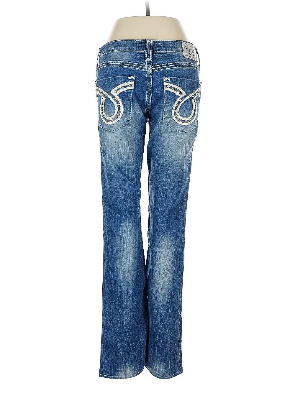 Big Star Stars Blue Jeans Size 29 Waist - 77% Off