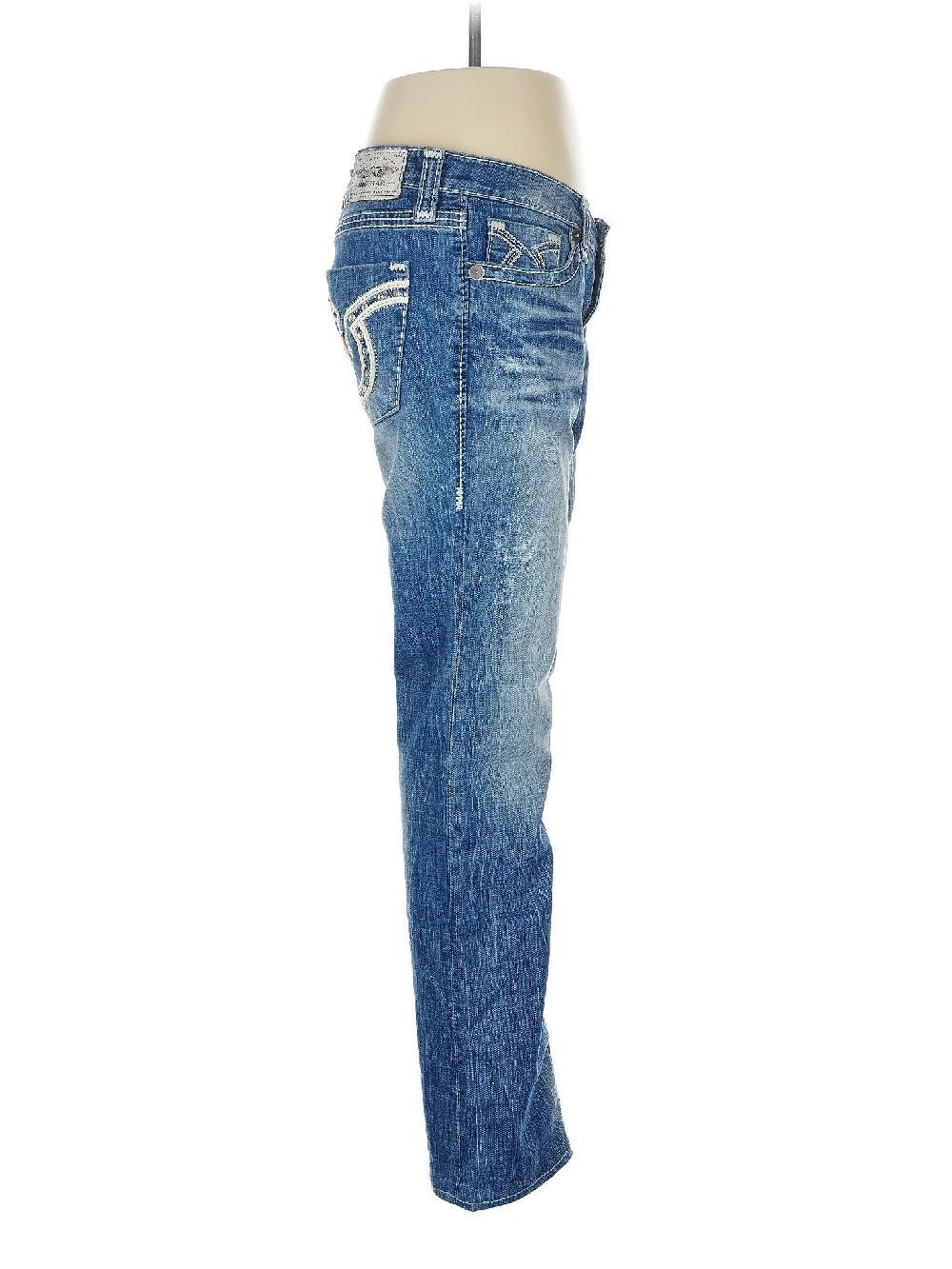 Big Star Stars Blue Jeans Size 29 Waist - 77% Off