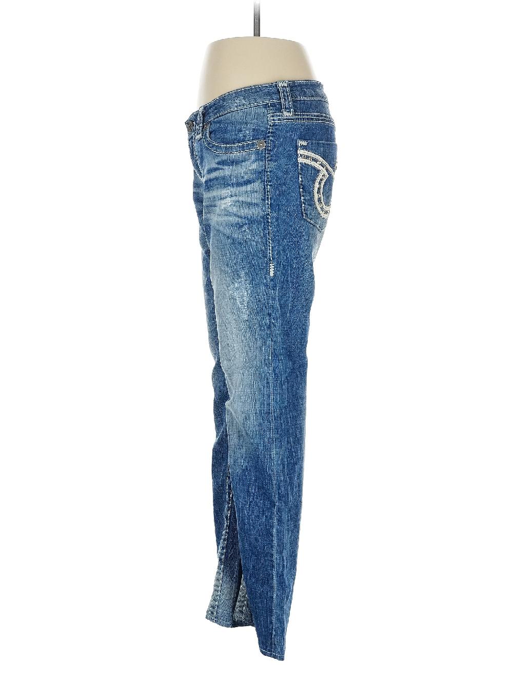 Big Star Stars Blue Jeans Size 29 Waist - 77% Off