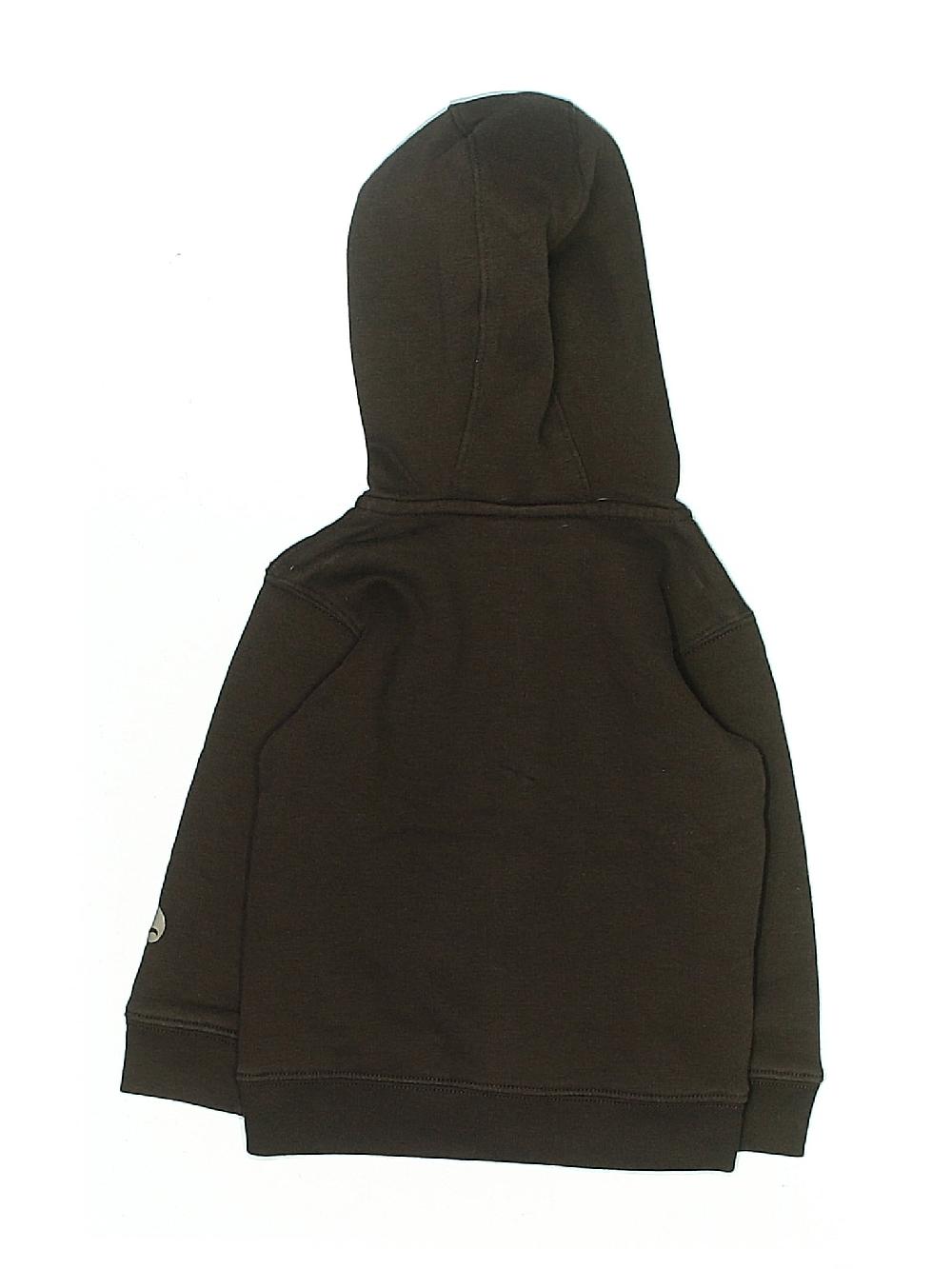 Carhartt Brown Zip Up Hoodie 12-18 MO / 18 MO - 31% Off