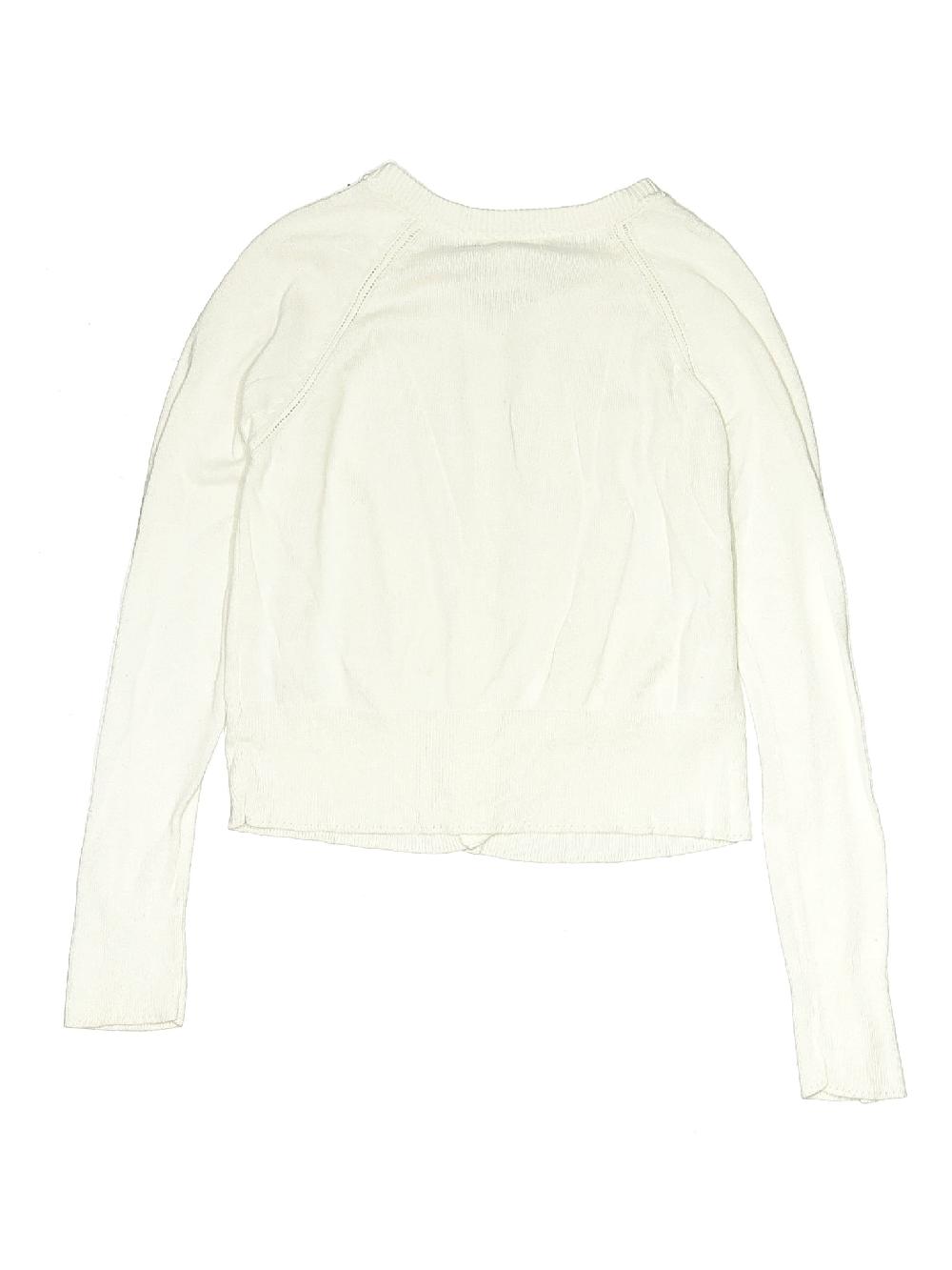Cat & Jack Ivory Long Sleeve Top Size 8 - 12% Off
