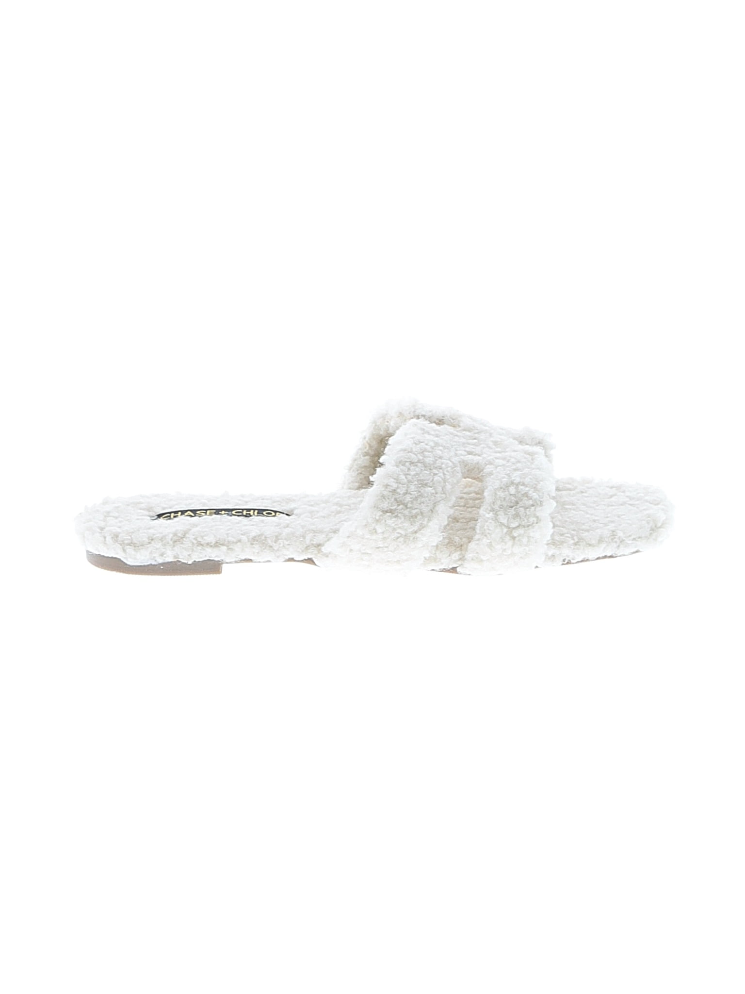 Chase & Chloe White Ivory Sandals Size 8 - 57% off