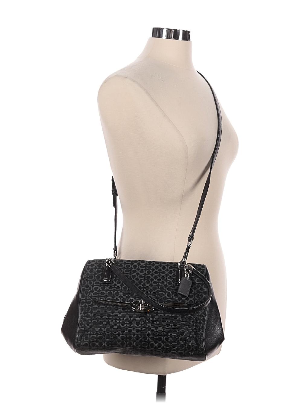Coach Black Satchel One Size - 72% Off