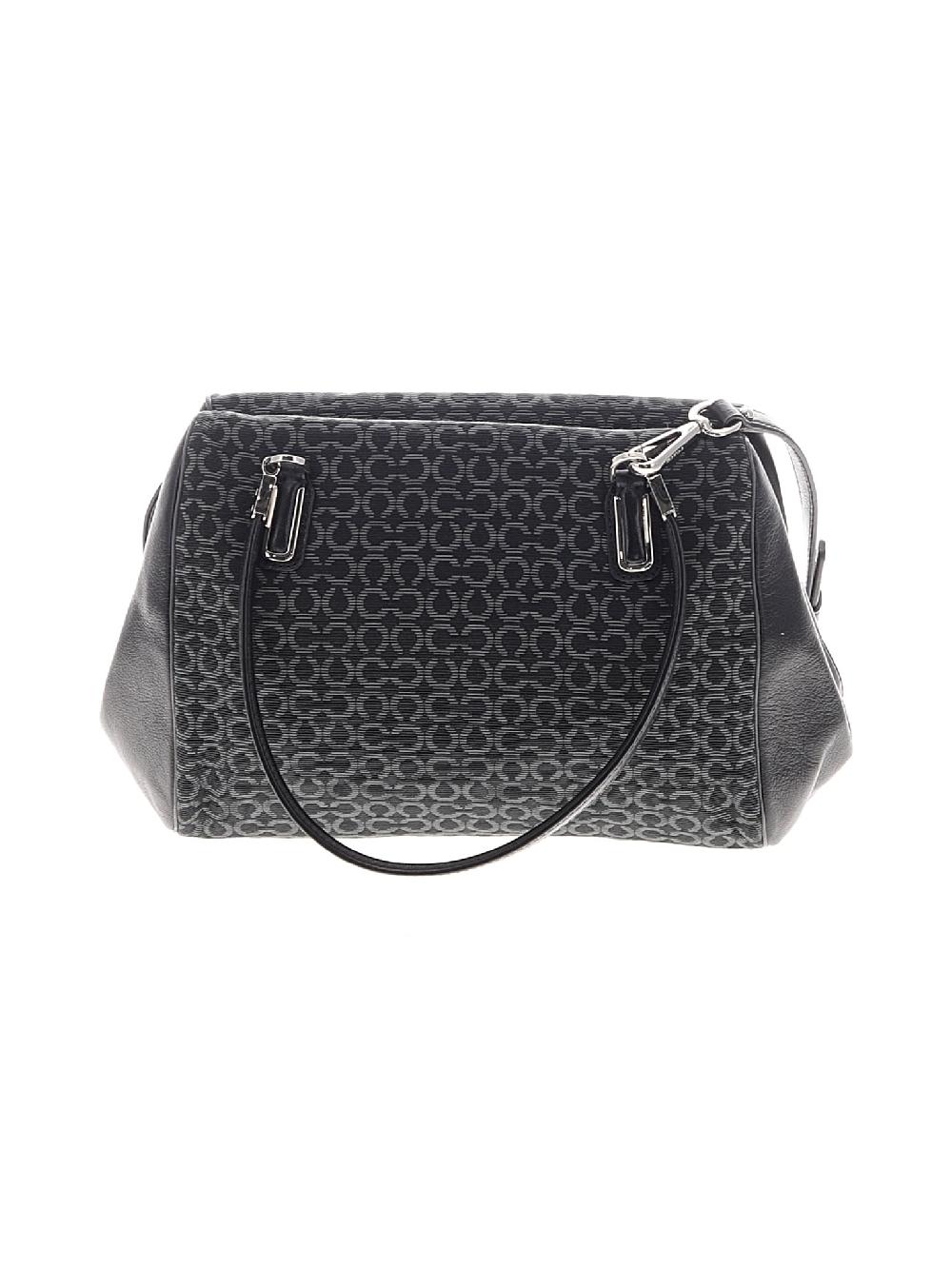Coach Black Satchel One Size - 72% Off