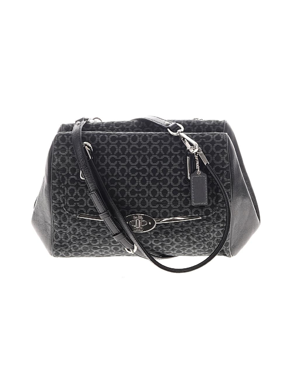 Coach Black Satchel One size - 72% off