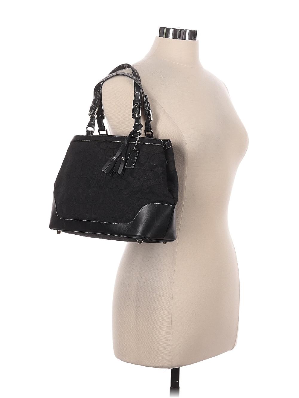 Coach Black Shoulder Bag One Size - 68% Off