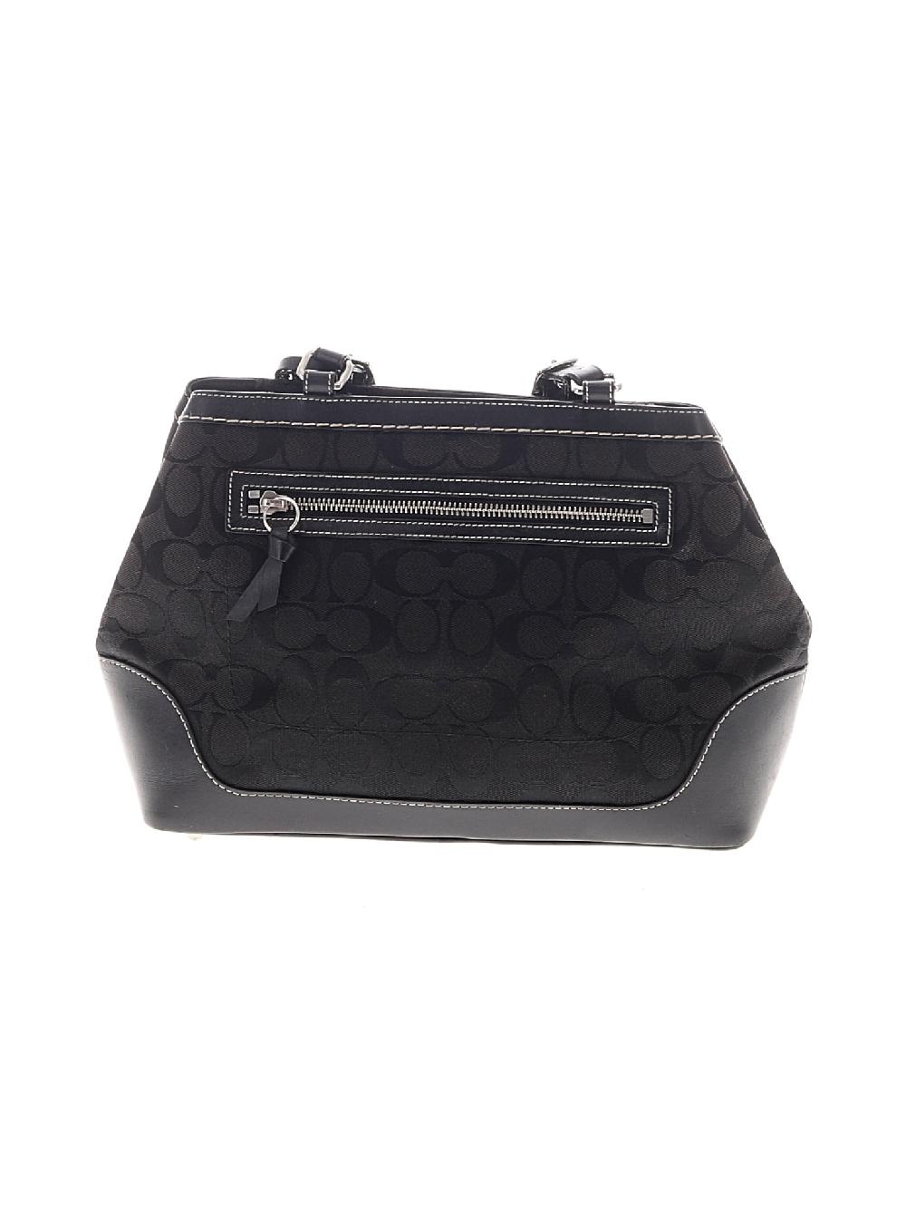 Coach Black Shoulder Bag One Size - 68% Off