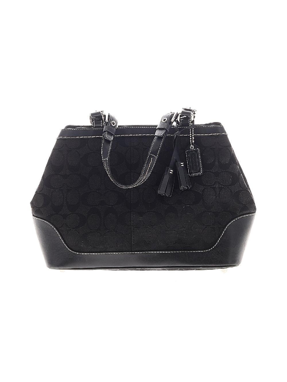 Coach Black Shoulder Bag One size - 68% off