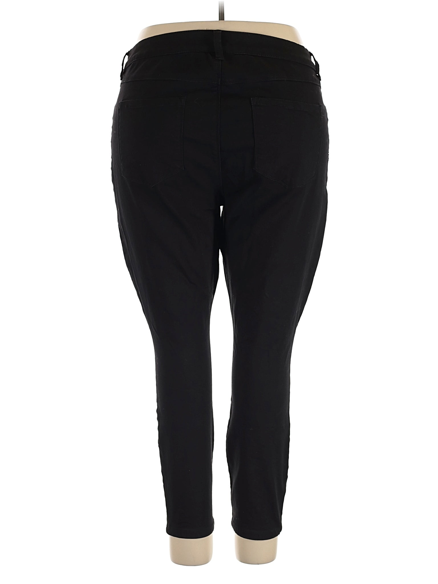 D.jeans Black Jeggings Size 22 - 48% Off