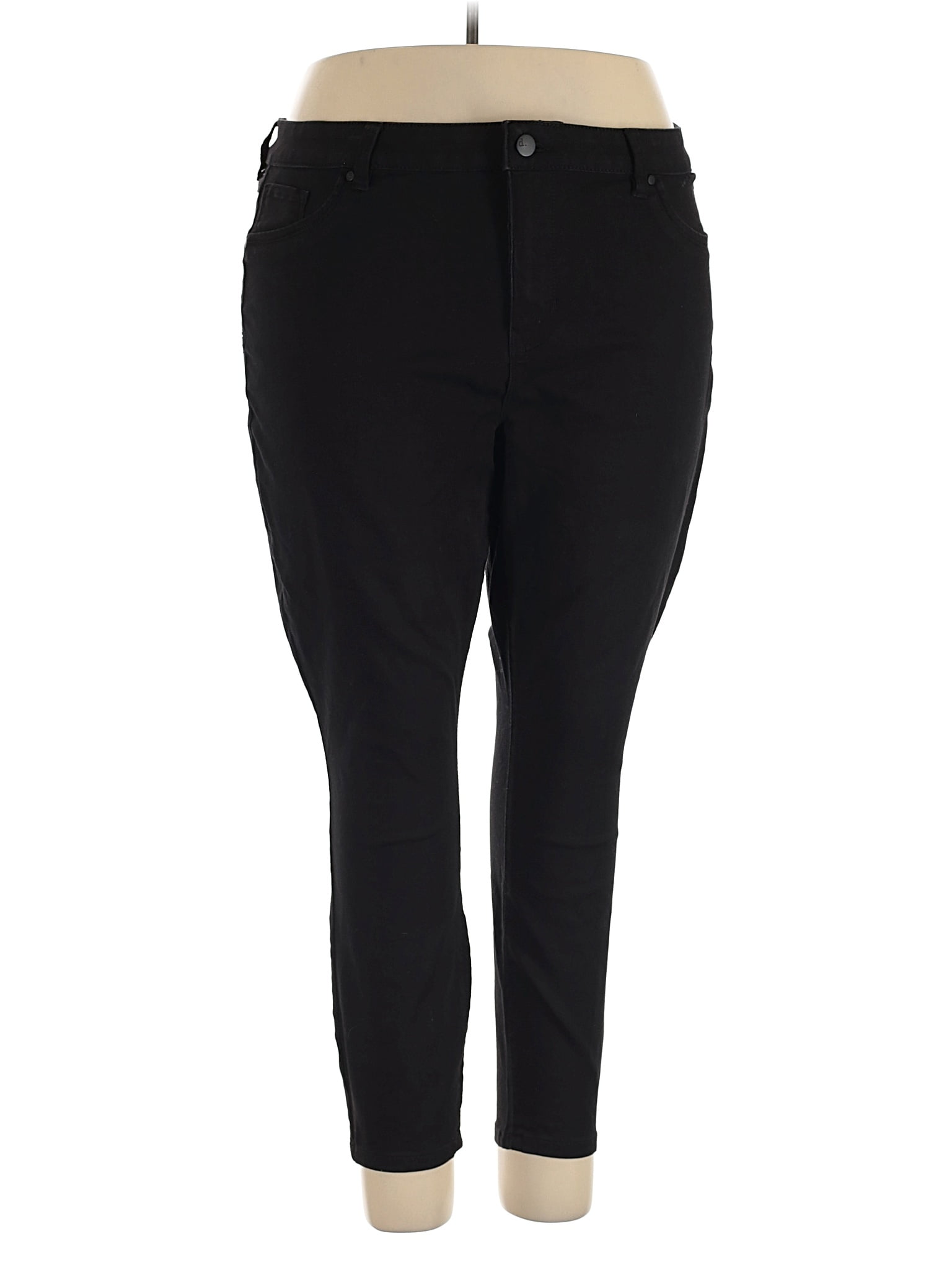 d.jeans Black Jeggings Size 22 - 48% off