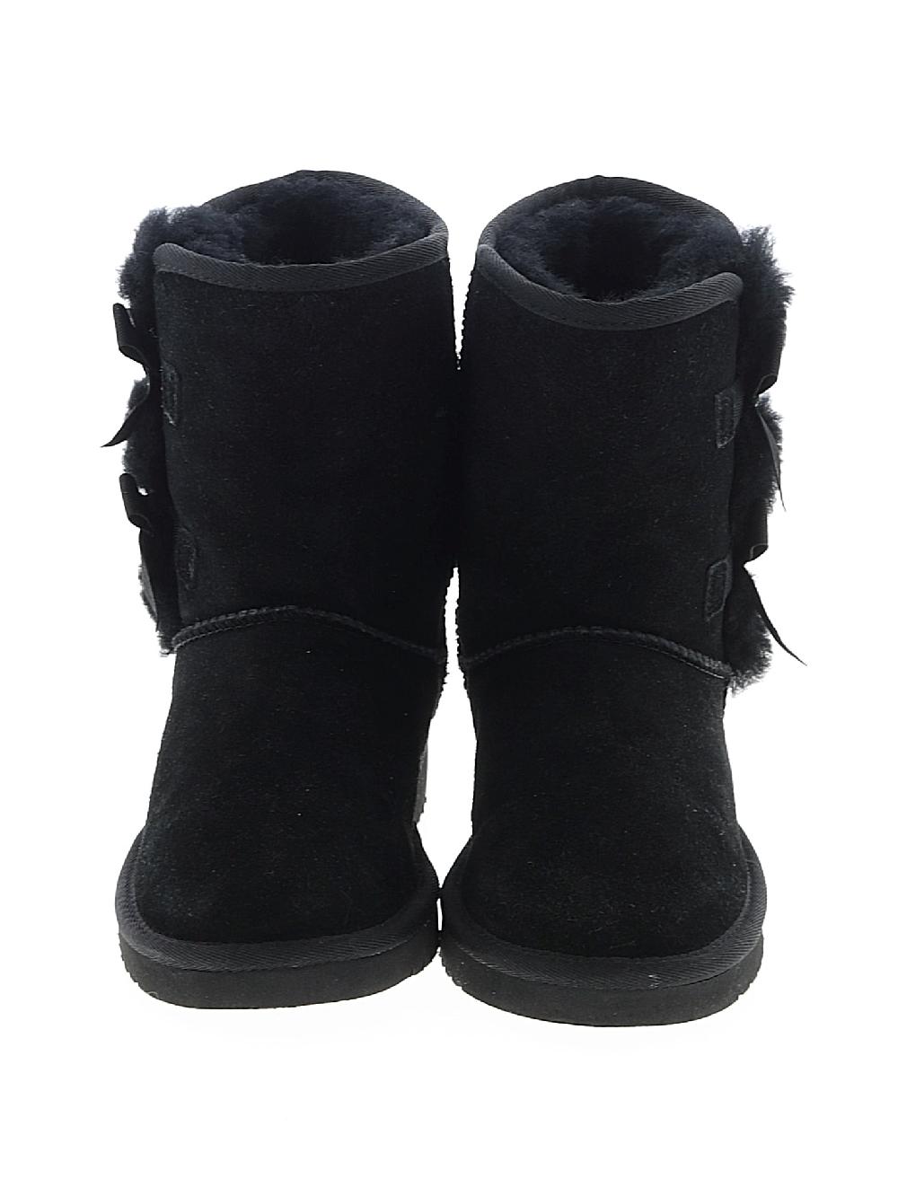 Koolaburra By UGG Black Ankle Boots Size 5 - 48% Off