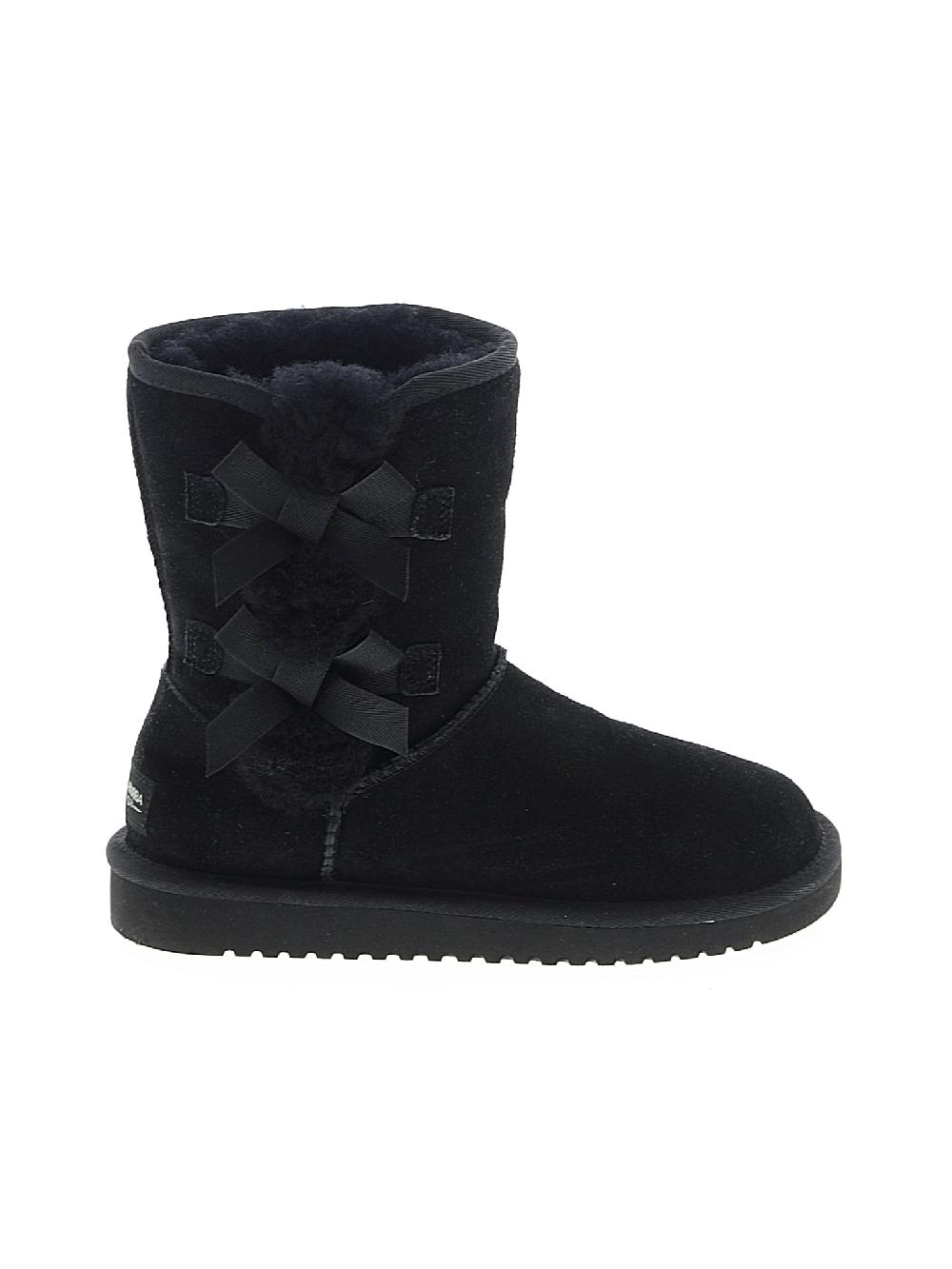 Koolaburra by UGG Black Ankle Boots Size 5 - 48% off