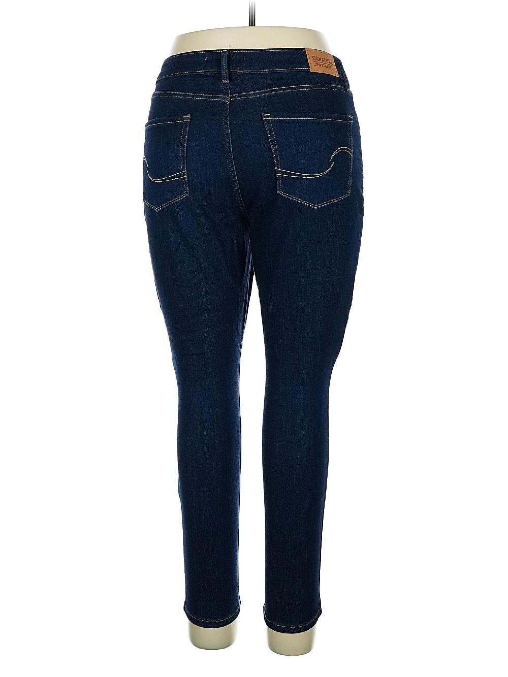 Levi Strauss Signature Blue Jeans Size 14 - 12% Off