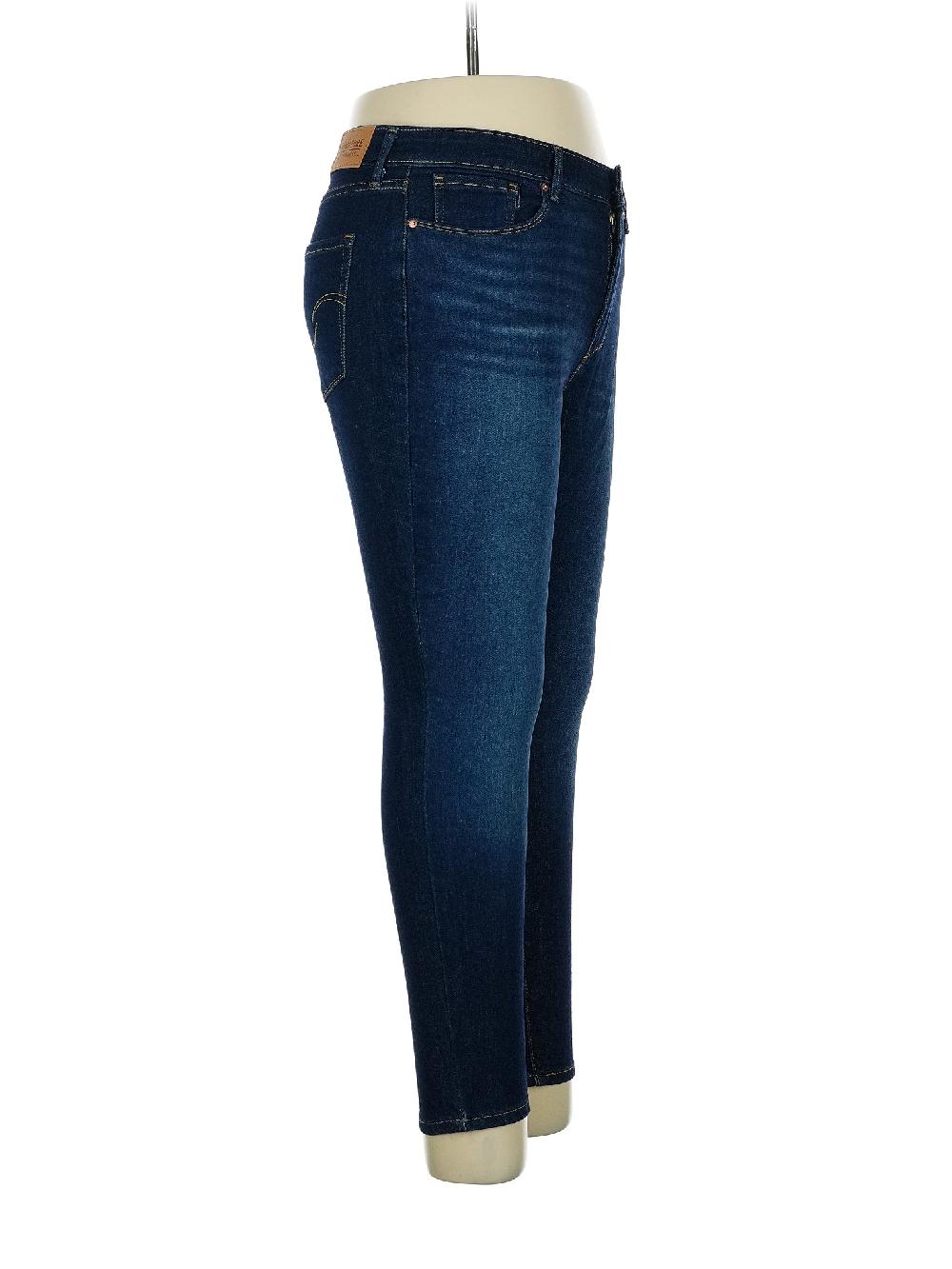 Levi Strauss Signature Blue Jeans Size 14 - 12% Off