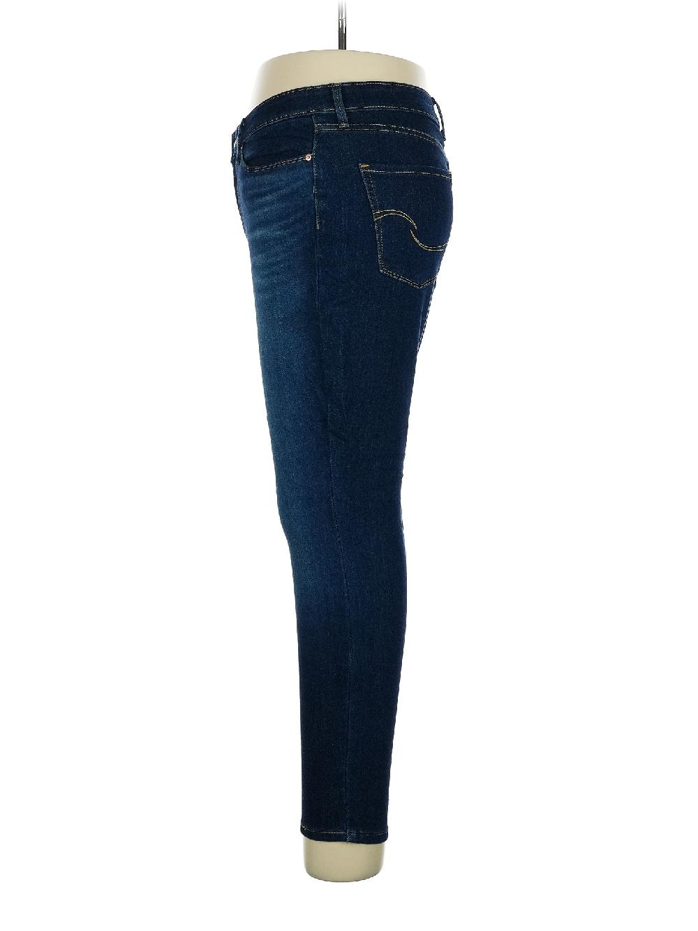 Levi Strauss Signature Blue Jeans Size 14 - 12% Off