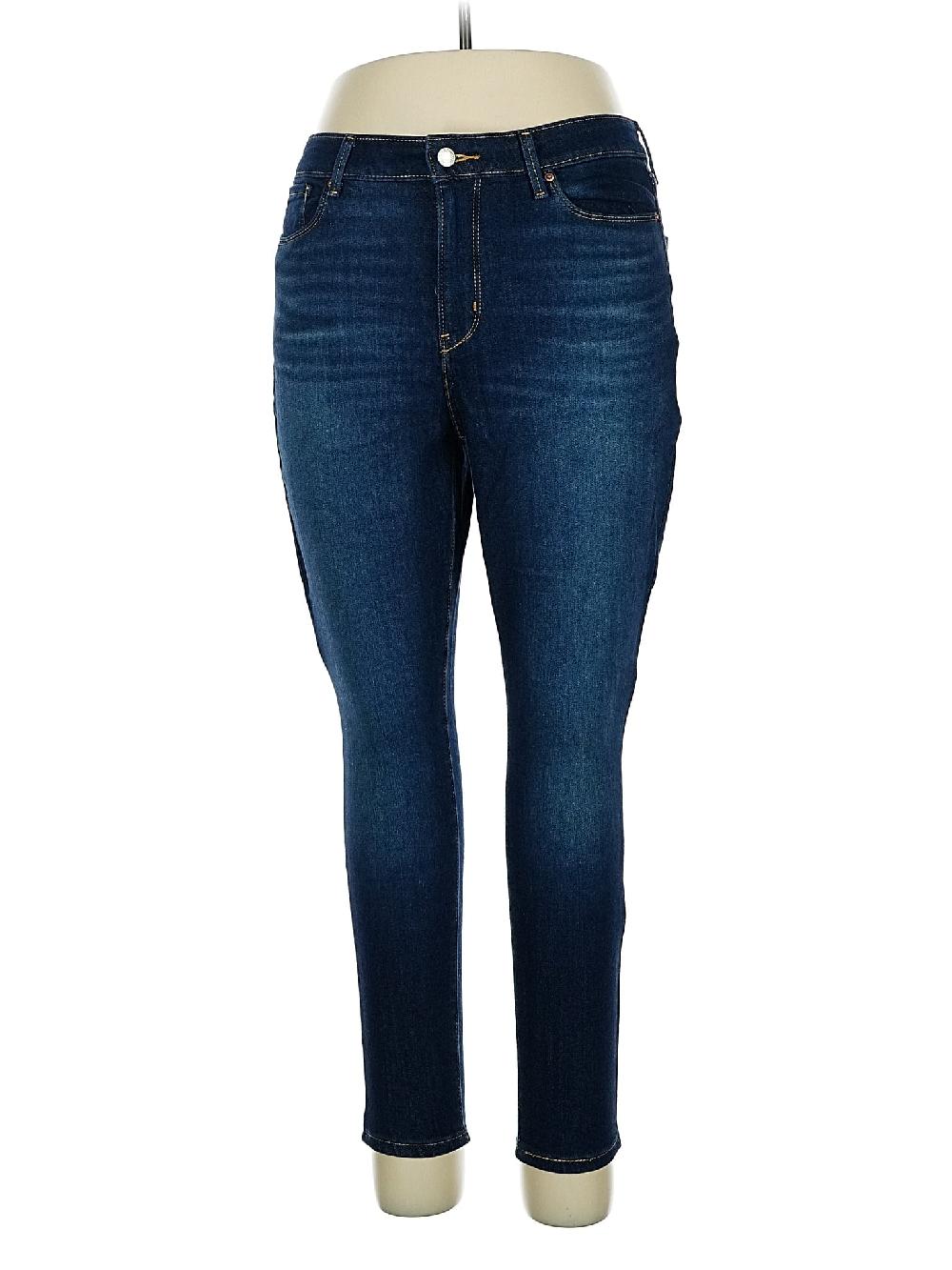 Levi Strauss Signature Blue Jeans Size 14 - 12% off