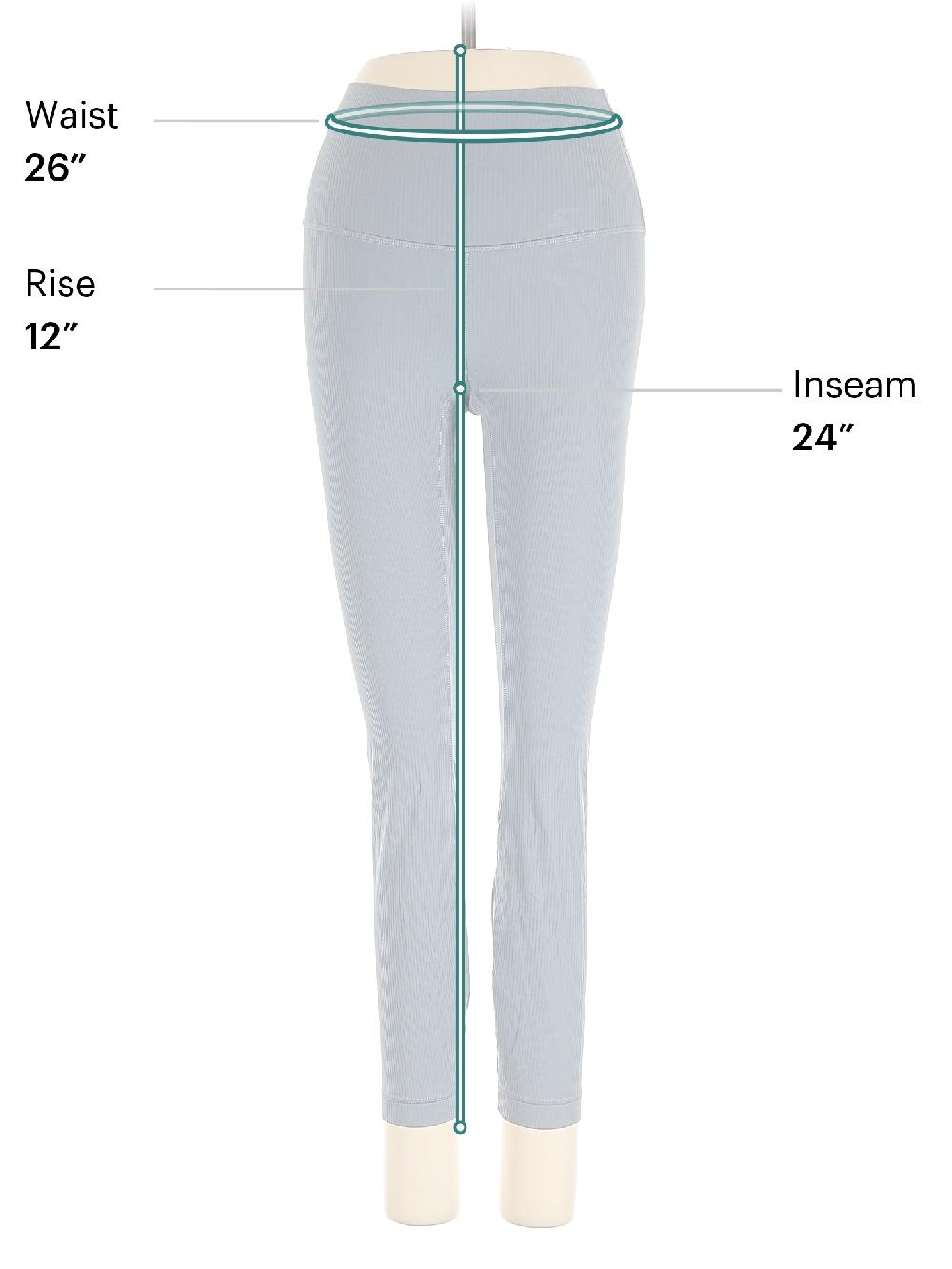 Lululemon Athletica Blue Active Pants Size 2 - 60% Off