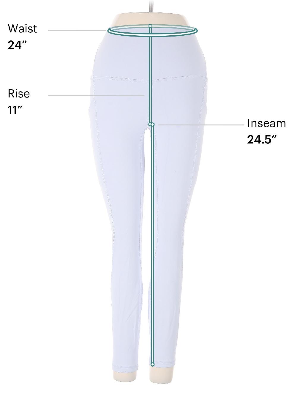 Lululemon Athletica Blue Active Pants Size 2 - 64% Off