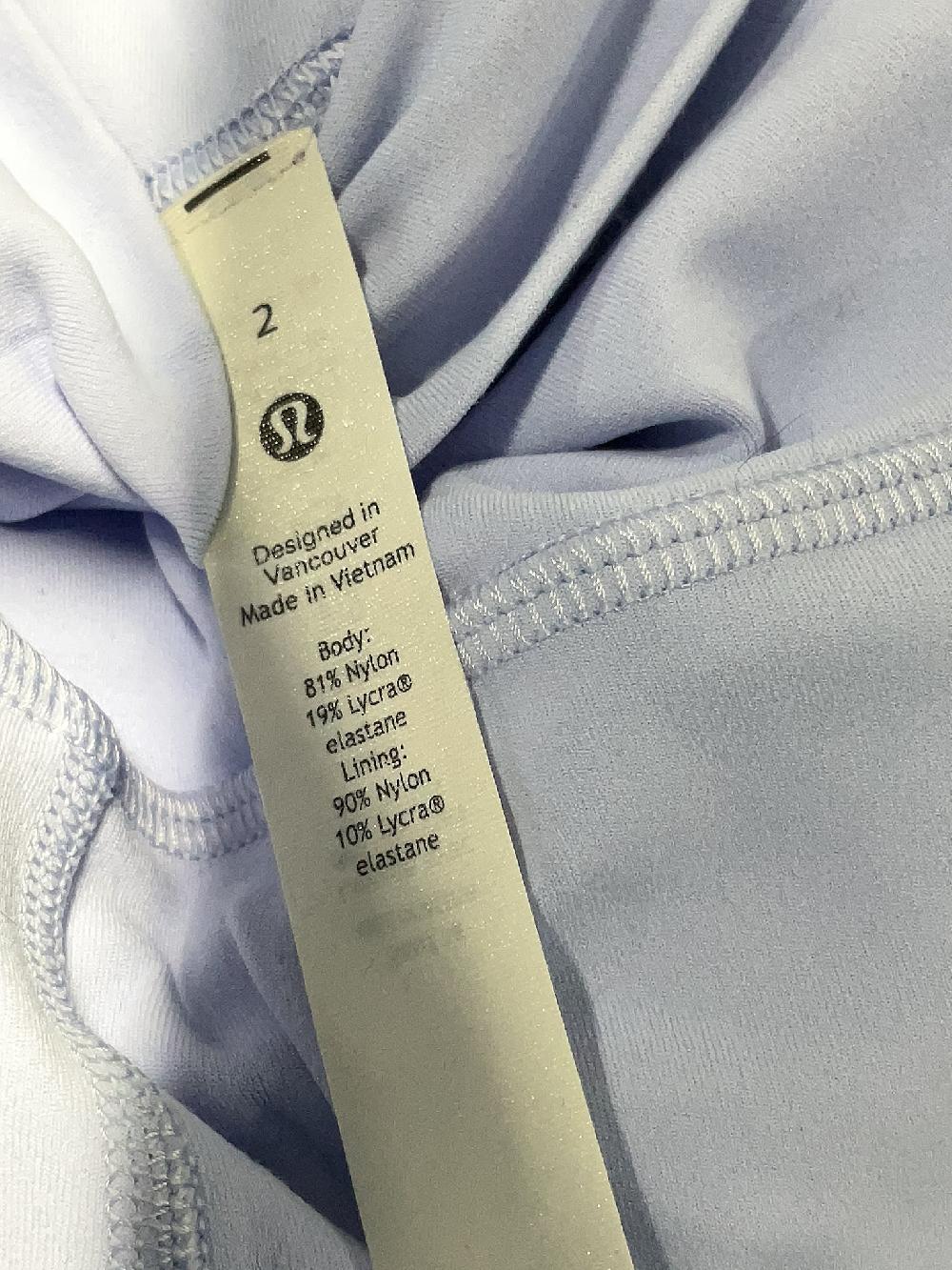 Lululemon Athletica Blue Active Pants Size 2 - 64% Off